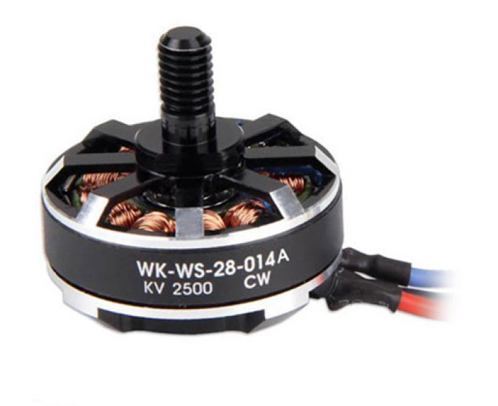 Brushless Motor (CW) WK-WS-28-014A in the group Catalog / Accessories & Parts / Electric Motors at Minicars Hobby Distribution AB (WF210Z21)