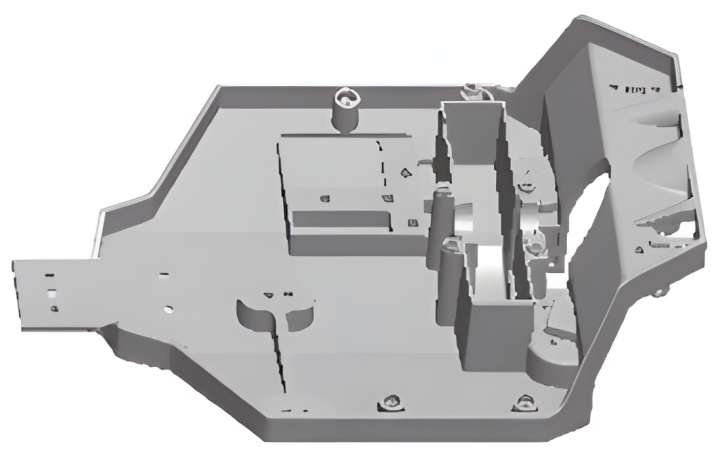 Chassis in the group Catalog / Accessories & Parts / Spare Parts / Cars at Minicars Hobby Distribution AB (WL0001)