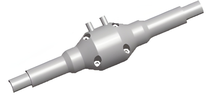 Rear Axle Housing Rear in the group Catalog / Accessories & Parts / Spare Parts / Cars at Minicars Hobby Distribution AB (WL0003)