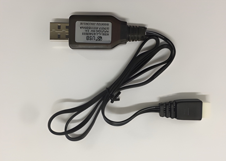 Charging Cable in der Gruppe Katalog / RC-Zubehör / Connectors & Wires / Charging Cables bei Minicars Hobby Distribution AB (WL0012)