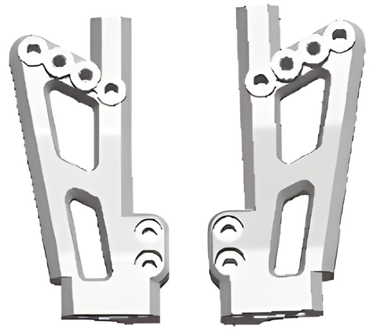 Shock Tower Rear Left/Right (2) in der Gruppe Katalog / RC-Zubehör / Spare Parts / Cars bei Minicars Hobby Distribution AB (WL0037)