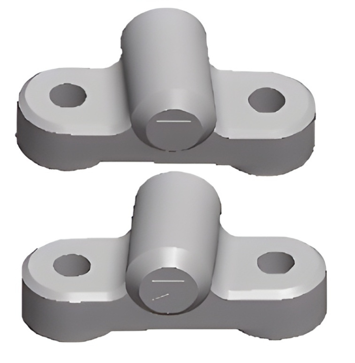 Tie Rod Rear Plate Left/Right in der Gruppe Katalog / RC-Zubehör / Spare Parts / Cars bei Minicars Hobby Distribution AB (WL0039)