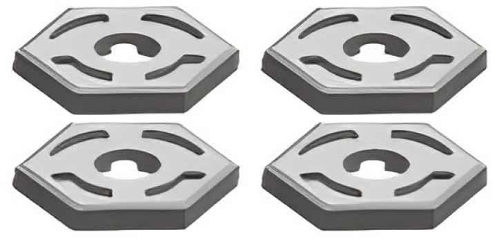 Hex Wheel Adapter (4) in der Gruppe Katalog / RC-Zubehör / Spare Parts / Cars bei Minicars Hobby Distribution AB (WL0044)