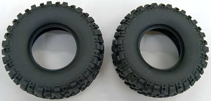 Tire (2) in der Gruppe Katalog / RC-Zubehör / Spare Parts / Cars bei Minicars Hobby Distribution AB (WL0058)