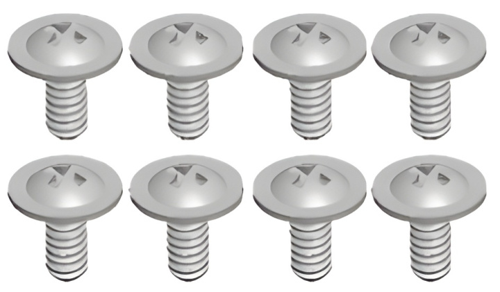 Phillips Skruv 2x4mm (8) i gruppen Katalog / Tillbehör & Delar / Skruvar & Muttrar / Skruvar hos Minicars Hobby Distribution AB (WL0069)