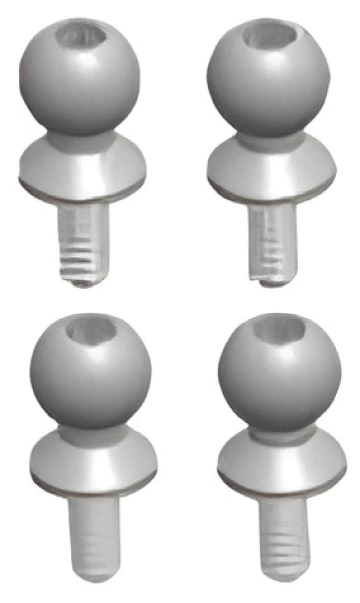Ball Screw (4) in the group Catalog / Accessories & Parts / Spare Parts / Cars at Minicars Hobby Distribution AB (WL0074)