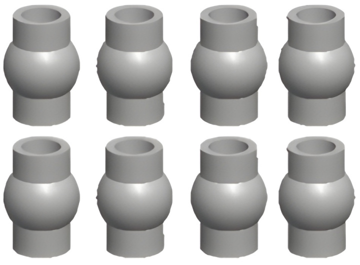 Ball Joint B (8) in der Gruppe Katalog / RC-Zubehör / Spare Parts / Cars bei Minicars Hobby Distribution AB (WL0076)
