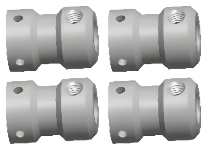 Universal Joint Cup (4) in der Gruppe Katalog / RC-Zubehör / Spare Parts / Cars bei Minicars Hobby Distribution AB (WL0083)