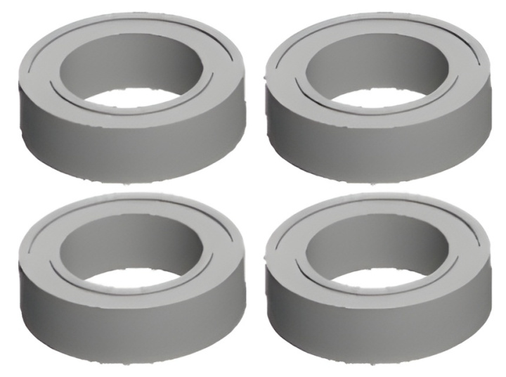 Kullager 7x11x3 mm (4) i gruppen Katalog / Tillbehör & Delar / Kullager hos Minicars Hobby Distribution AB (WL0094)