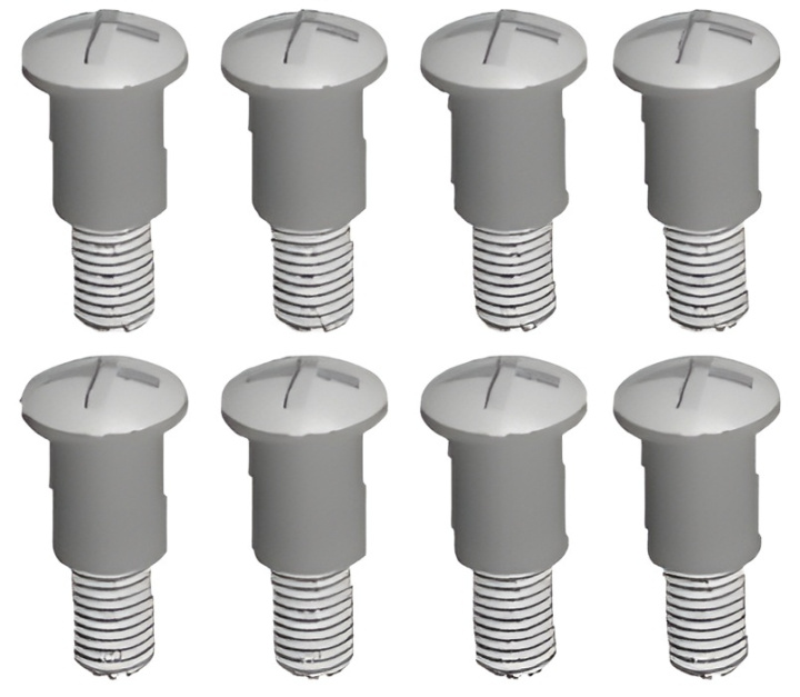 Phillips Steg-Skruv 3x14mm (8) i gruppen Katalog / Tillbehör & Delar / Skruvar & Muttrar / Skruvar hos Minicars Hobby Distribution AB (WL0099)