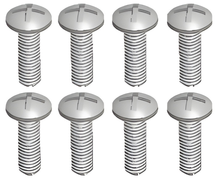 Phillips Skruv M2.5x8mm (8) i gruppen Katalog / Tillbehör & Delar / Skruvar & Muttrar / Skruvar hos Minicars Hobby Distribution AB (WL0101)