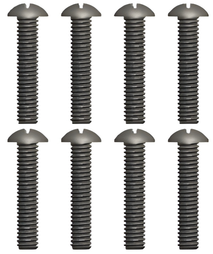 Phillips Skruv M2.5x10mm (8) i gruppen Katalog / Tillbehör & Delar / Skruvar & Muttrar / Skruvar hos Minicars Hobby Distribution AB (WL0102)