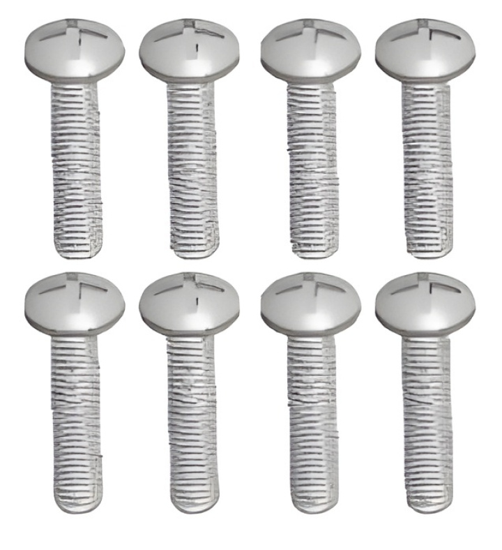 Phillips Skruv M2.5x12mm (8) i gruppen Katalog / Tillbehör & Delar / Skruvar & Muttrar / Skruvar hos Minicars Hobby Distribution AB (WL0103)