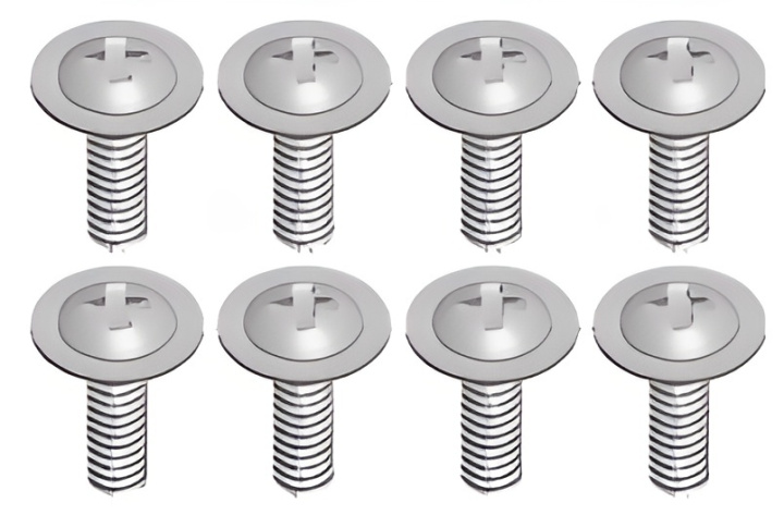 Phillips Skruv 2.3x8mm (8) i gruppen Katalog / Tillbehör & Delar / Skruvar & Muttrar / Skruvar hos Minicars Hobby Distribution AB (WL0129)