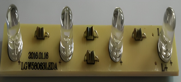 LED Board Unit in der Gruppe Katalog / RC-Zubehör / Spare Parts / Cars bei Minicars Hobby Distribution AB (WL0132)