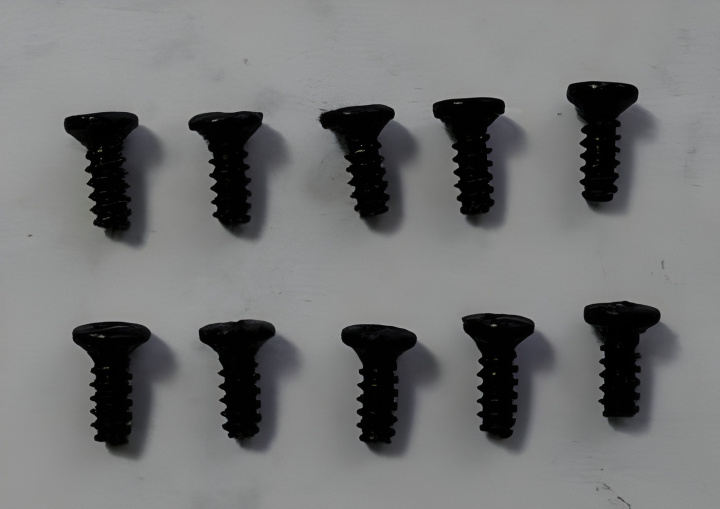 Phillips Skruv 1.7x4mm (10) i gruppen Katalog / Tillbehör & Delar / Skruvar & Muttrar / Skruvar hos Minicars Hobby Distribution AB (WL0200)