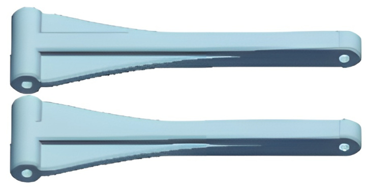 Suspension Arm Front Upper (2) in der Gruppe Katalog / RC-Zubehör / Spare Parts / Cars bei Minicars Hobby Distribution AB (WL0206)