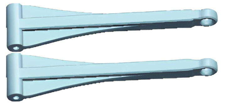 Suspension Arm Rear Upper (2) in the group Catalog / Accessories & Parts / Spare Parts / Cars at Minicars Hobby Distribution AB (WL0208)