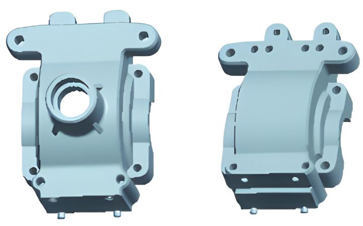 Transmission Case Set in the group Catalog / Accessories & Parts / Spare Parts / Cars at Minicars Hobby Distribution AB (WL0213)