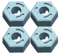 Wheel Hex Adapter (4)