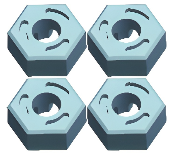 Wheel Hex Adapter (4) in der Gruppe Katalog / RC-Zubehör / Spare Parts / Cars bei Minicars Hobby Distribution AB (WL0214)