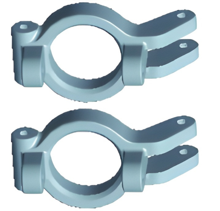 Caster C-Hub Block Set in der Gruppe Katalog / RC-Zubehör / Spare Parts / Cars bei Minicars Hobby Distribution AB (WL0226)