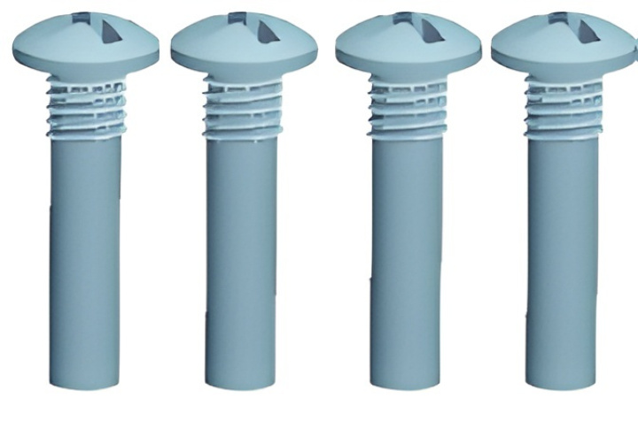 Pinn-Skruv 3x25mm (4) i gruppen Katalog / Tillbehör & Delar / Skruvar & Muttrar / Skruvar hos Minicars Hobby Distribution AB (WL0242)