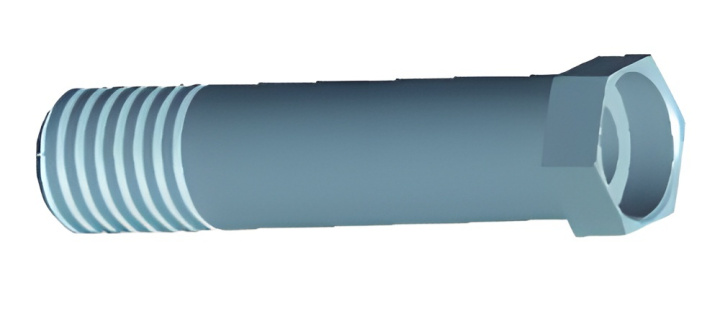 Servoräddarstolpe 9x37mm i gruppen Katalog / Tillbehör & Delar / Servon / Tillbehör Övrigt hos Minicars Hobby Distribution AB (WL0270)