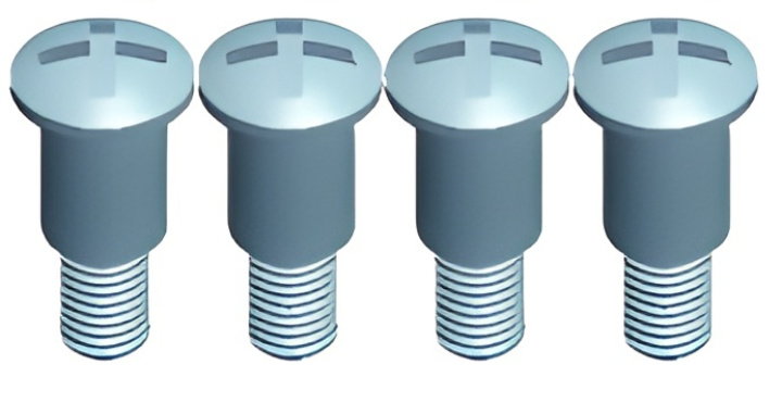 Pinn-Skruv 3x10mm (4) i gruppen Katalog / Tillbehör & Delar / Skruvar & Muttrar / Skruvar hos Minicars Hobby Distribution AB (WL0275)