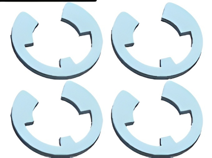 Clips E-Type (4) in the group Catalog / Accessories & Parts / Spare Parts / Cars at Minicars Hobby Distribution AB (WL0276)