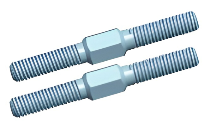 Turnbuckle Stag Kort (2) i gruppen Katalog / Tillbehör & Delar / Reservdelar / Bilar hos Minicars Hobby Distribution AB (WL0280)