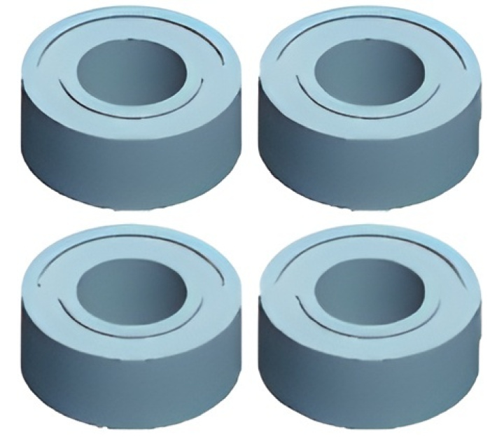 Kullager 10x15x4 mm (4) i gruppen Katalog / Tillbehör & Delar / Kullager hos Minicars Hobby Distribution AB (WL0285)