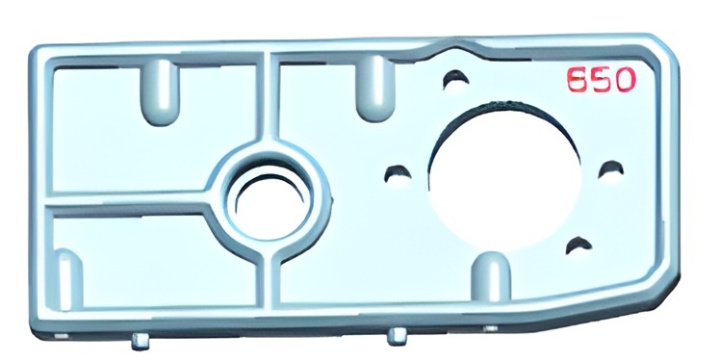 Motor Mount Plate 550 in der Gruppe Katalog / RC-Zubehör / Spare Parts / Cars bei Minicars Hobby Distribution AB (WL0291)