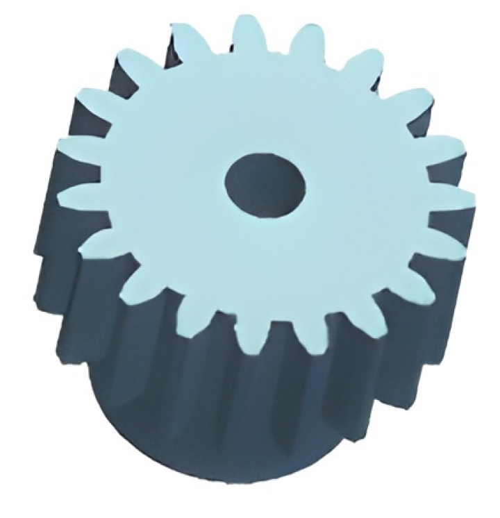 Motordrev Pinion 19T i gruppen Katalog / Tillbehör & Delar / Reservdelar / Bilar hos Minicars Hobby Distribution AB (WL0297)