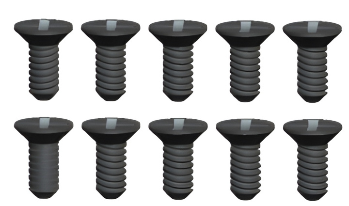 Skruv 2x6mm i gruppen Katalog / Tillbehör & Delar / Skruvar & Muttrar / Skruvar hos Minicars Hobby Distribution AB (WL0421)