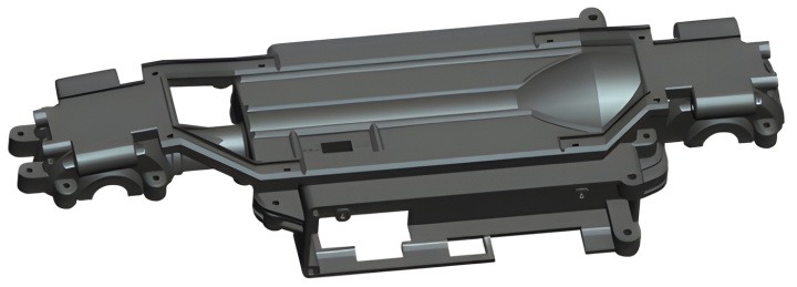 Chassis in der Gruppe Katalog / RC-Zubehör / Spare Parts / Cars bei Minicars Hobby Distribution AB (WL0604)