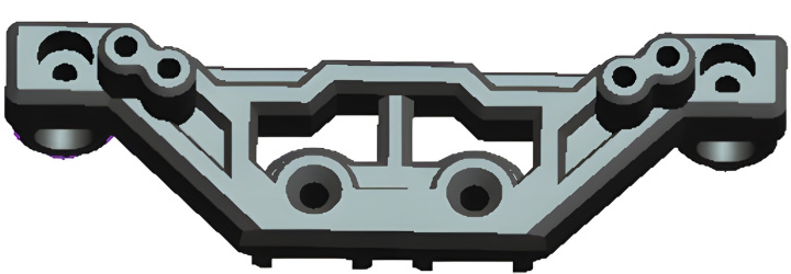 Shock Mount in der Gruppe Katalog / RC-Zubehör / Spare Parts / Cars bei Minicars Hobby Distribution AB (WL0613)