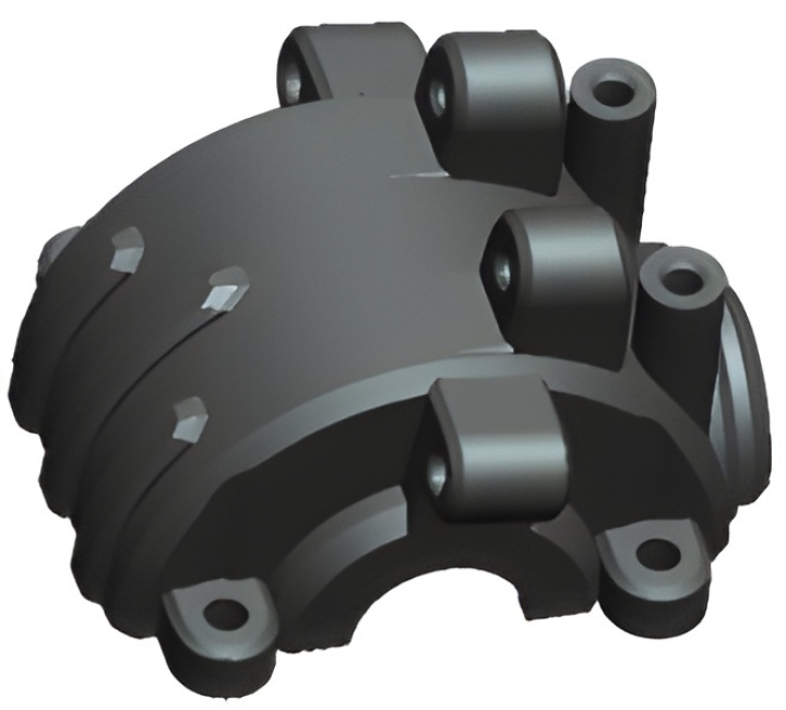 Gearbox Cover Front in the group Catalog / Accessories & Parts / Spare Parts / Cars at Minicars Hobby Distribution AB (WL0614)