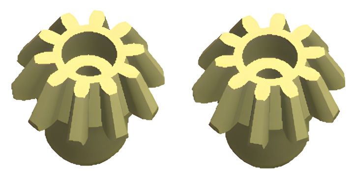 Drive Gear (2) in der Gruppe Katalog / RC-Zubehör / Spare Parts / Cars bei Minicars Hobby Distribution AB (WL0617)