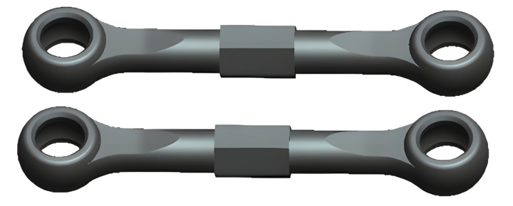 Tie Rod (2) in der Gruppe Katalog / RC-Zubehör / Spare Parts / Cars bei Minicars Hobby Distribution AB (WL0623)