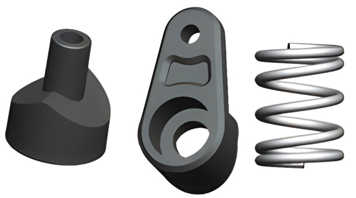 Servo Saver Set in the group Catalog / Accessories & Parts / Servos / Accessories Other at Minicars Hobby Distribution AB (WL0624)