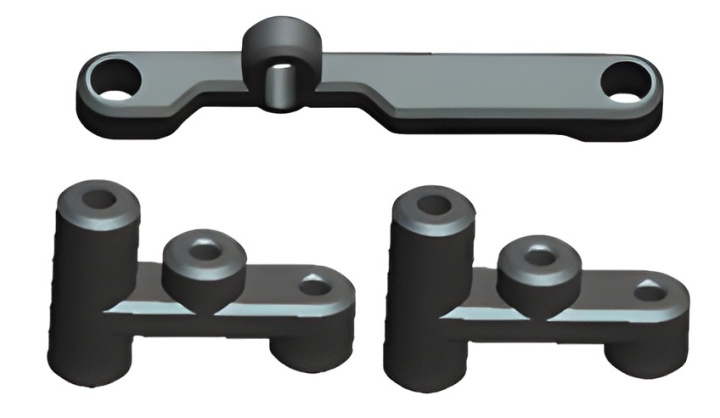 Steering Arm Set in der Gruppe Katalog / RC-Zubehör / Spare Parts / Cars bei Minicars Hobby Distribution AB (WL0625)