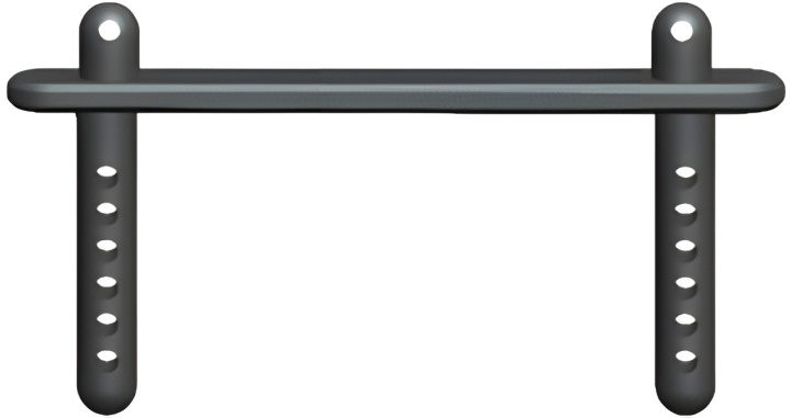 Body Mount Posts in der Gruppe Katalog / RC-Zubehör / Spare Parts / Cars bei Minicars Hobby Distribution AB (WL0628)