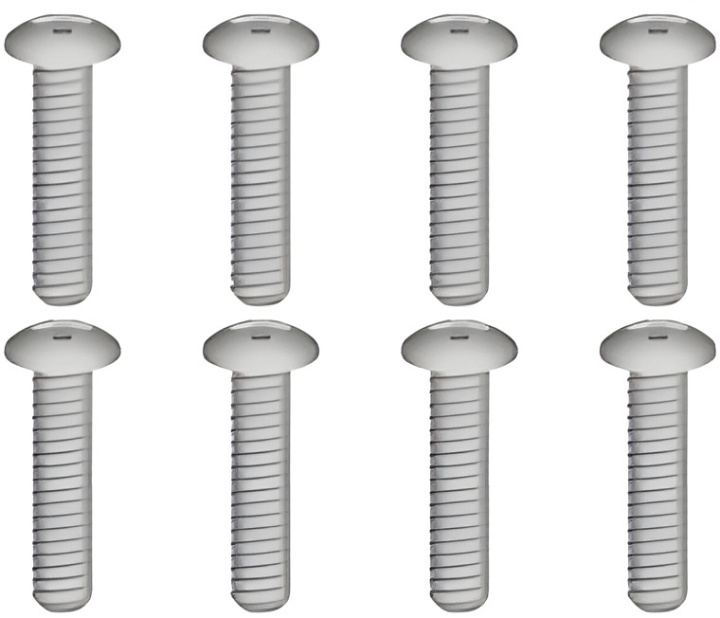 Phillips Skruv 1.7x9mm (8) i gruppen Katalog / Tillbehör & Delar / Skruvar & Muttrar / Skruvar hos Minicars Hobby Distribution AB (WL0634)