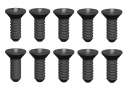 Phillips Försänkt Skruv 2x12mm (10)