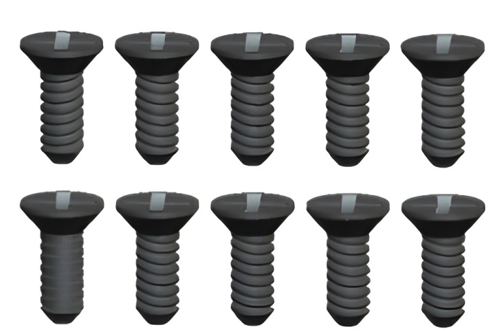 Phillips Försänkt Skruv 2x12mm (10) i gruppen Katalog / Tillbehör & Delar / Skruvar & Muttrar / Skruvar hos Minicars Hobby Distribution AB (WL0635)