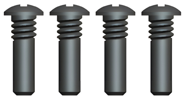 Skruvpinne 2.6x7mm (4) i gruppen Katalog / Tillbehör & Delar / Skruvar & Muttrar / Skruvar hos Minicars Hobby Distribution AB (WL0637)