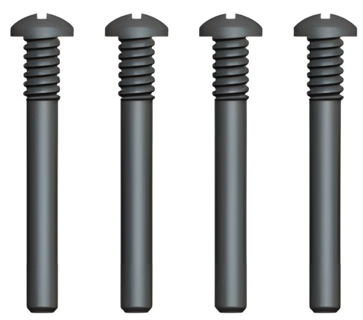 Skruvpinne 2.6x23mm (4) i gruppen Katalog / Tillbehör & Delar / Skruvar & Muttrar / Skruvar hos Minicars Hobby Distribution AB (WL0640)