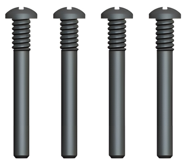 Skruvpinne 2.6x25mm (4) i gruppen Katalog / Tillbehör & Delar / Skruvar & Muttrar / Skruvar hos Minicars Hobby Distribution AB (WL0641)