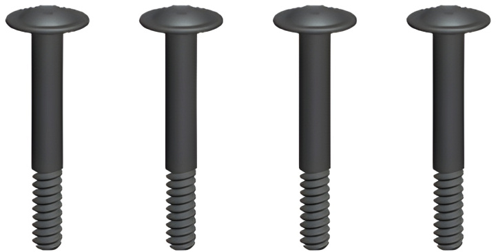 Skruvpinne 2x14mm (4) i gruppen Katalog / Tillbehör & Delar / Skruvar & Muttrar / Skruvar hos Minicars Hobby Distribution AB (WL0643)